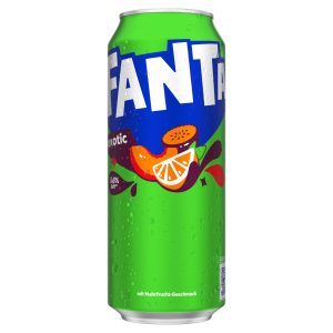 Fanta Exotique 33 cl - 24 canettes