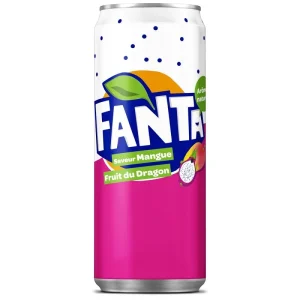 Fanta Mangue / Dragon 33 cl - 24 canettes