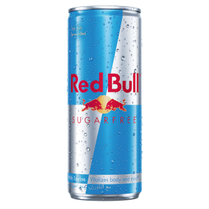 Red Bull sans sucre - 250 ml - 24 canettes